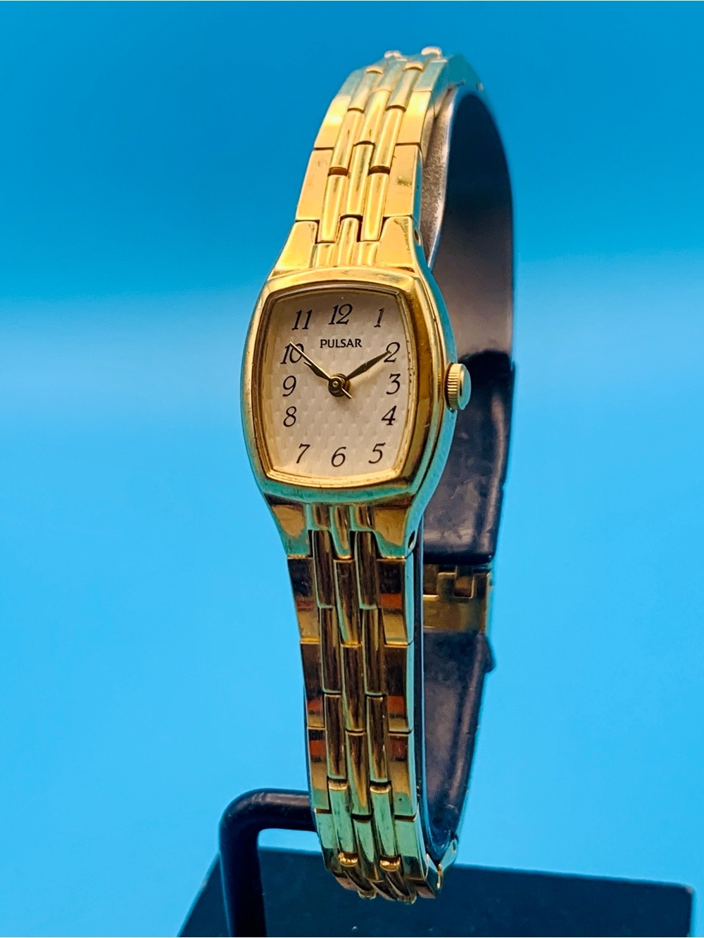 PULSAR By SEIKO V811-X051 Women’s Vintage Bracelet Wristwatch Works New Battery